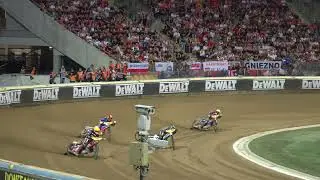 DeWalt Speedway Grand Prix of Poland 30.08.2025 - Bieg 8 - Janowski, Lebiediew, Kubera, Kvech (w)