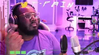 T-Pain makes a song with chat