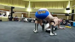 FULL THROTTLE CHAMPIONSHIP  - Nyle Hind (c) vs Tristan Wheeler - House of Pain Wrestling -08/01/2022