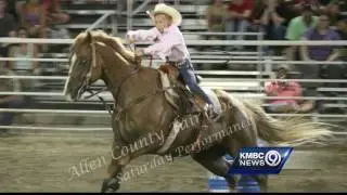 Vigil honors girl, 12, who died in freak barrel-racing accident