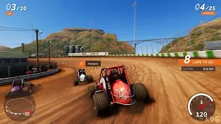 SRX: The Game - Five Forks Speedway - Gameplay (PC UHD) [4K60FPS]