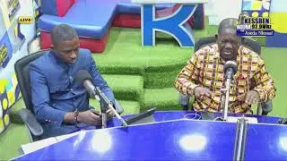 LIVE: Maakye with Kwabena O. Dankwa ((Live)) On Kessben 93.3FM 19/09/2025