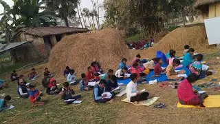 young classes katkuiya सभी बच्चों  को कबड्ड़ी  खेलते  हुए। @rusplaying -@isntdipakkr.359-