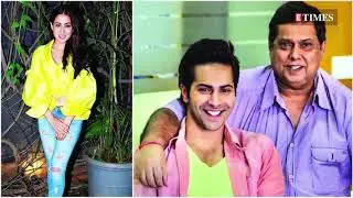 First look of Coolie No.1 remake on Varun's birthday