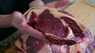 The Silver Star Cooks: Buffalo Ribeye