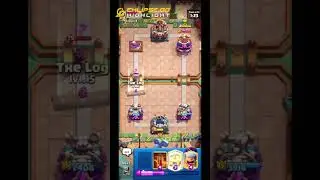 AND JUST LIKE THAT #clashroyale #games #ClashRoyale #SupercellGame #Supercell #counterpush