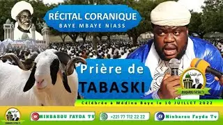 Baye Niass: Cheikh baye mbaye nazir niass tabaski 2022