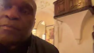 Deacon Harold on Pilgrimage in Italy! Santa Anna Chapel, Pietrelcina  (25 October 2025).