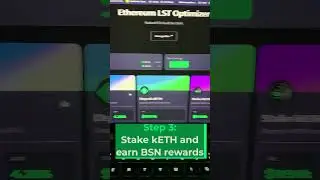 Got stETH? Optimize your yield and earn extra rewards 📈 💰
