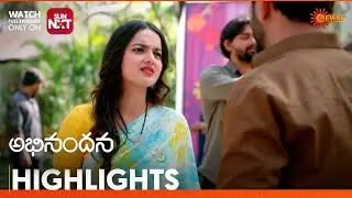 Abhinandana - Highlights of the day | Watch full EP only on Sun NXT | 16 Jan 2026 | Gemini TV