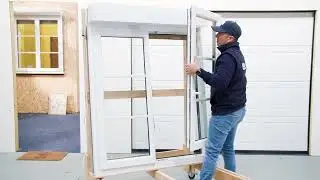 [TUTO] Comment poser et r&eacute;gler une fen&ecirc;tre PVC en applique ?