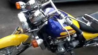 Kawasaki eliminator 400 глушители Supertrapp
