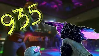 FORSAKEN ROUND 935 WORLD RECORD ATTEMPT USING BEST STRATEGY - Cold War Zombies
