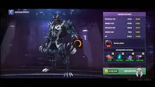 Venom T3 Advancement, Build and Testing - Marvel Future Fight