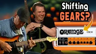 Заботится ли Orange Amps о моделировании усилителей?
