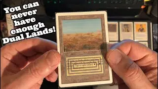 Vintage MTG Wednesday | Dual Lands Are Still The Cornerstone Of Every Magic The Gathering Collection