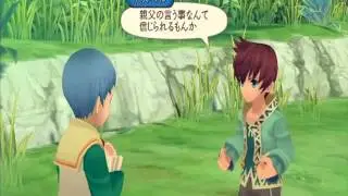 Japanese To English study TOG Part 1 (Tales Of Graces )