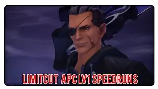 Kingdom Hearts 3 Limit Cut APC Speedruns (Crit Lv1)