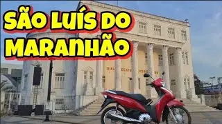 São Luís do Maranhão  - Conhecendo a cidade de moto - EP 03.
