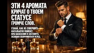 Женщина считает твой статус за 3 секунды: 4 аромата, которые меняют отношение к мужчине