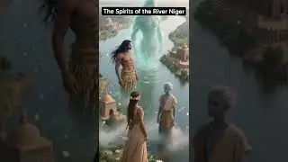 The spirits of the River Niger&mdash;myths, power,& sacred waters flowing through history🌊✨ #Myth #Culture