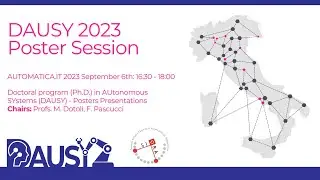 DAUSY Poster Session 2023 at AUTOMATICA.IT