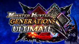 Monster Hunter Generations Ultimate - Silver Winged Scarlet Star [Extended]