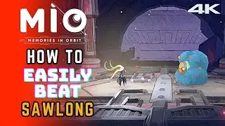 How Easily Beat SAWLONG [Boss Fight] | MIO: MEMORIES IN ORBIT