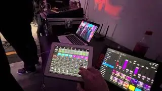 Midas m32c + Luminair