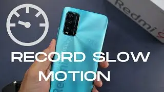 Redmi 9 Power: How to Record Slow Motion [Hindi]