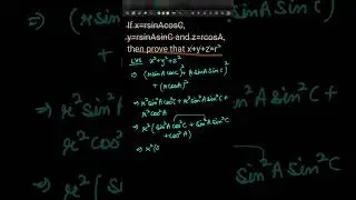 Important question class 10th boards #trigonometry #cbseboard2023