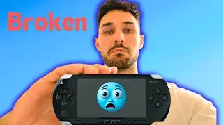Can I FIX This BROKEN PSP? Too Many FAULTS