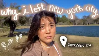 why i left nyc...