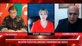 CANLI: isa sadıqov fehmin hacıyev  sevinc osmanqzı