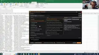 Refinitive Eikon  - Using the Excel Add in to gather ESG data