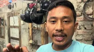 Bajaj 200ns bike accident 