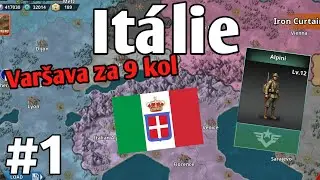 Italsk&eacute; alpsk&eacute; horsk&eacute; jednotky | Iron Curtain Frontline | 1.d&iacute;l WC4