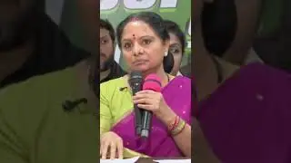 Telangana Jagruthi President Kalvakuntla Kavitha Press Meet | Khammam @l24tv