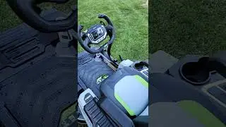 EGO Zero Turn Mower #amazonfinds