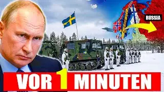 Putins Wut eskaliert – Schwedens großer Schritt erschüttert Moskaus Strategie