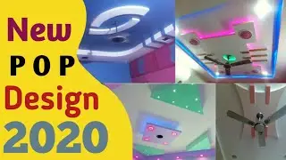 New POP design 2020।pop design for hall,bedroom।best pop design। pop latest design for home