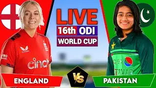 England Women vs Pakistan Women,16th ODI WC 2025, Live Cricket Score & Commentary ENGW vs PAKW