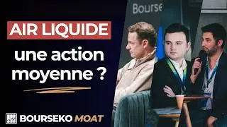 Air Liquide, une action moyenne ?