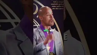 David Goggins 40 percent Rule         #davidgoggins #mind