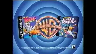 Looney Tunes Racing & Looney Tunes: Space Race [15s]  TV Commercial 2 for PS1 & Dreamcast - 2000