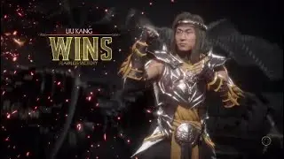 21 second flawless round with Liu kang. Nerf pls