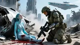 She Closed Her Eyes Expecting Death &mdash; One Human Choice Rewrote the Galaxy Forever | BEST HFY
