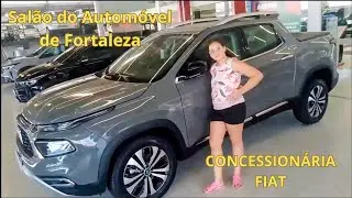 Sal&atilde;o do Autom&oacute;vel de Fortaleza: Concession&aacute;ria FIAT