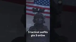 Gta 5 tactical outfits 🇺🇸🇬🇧🇪🇺#gta5 #gtaonline #outfits #tacticalgaming