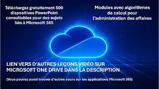 Microsoft One Drive - Partage file Excel avec un utilisateur interne dans un account Microsoft 365
